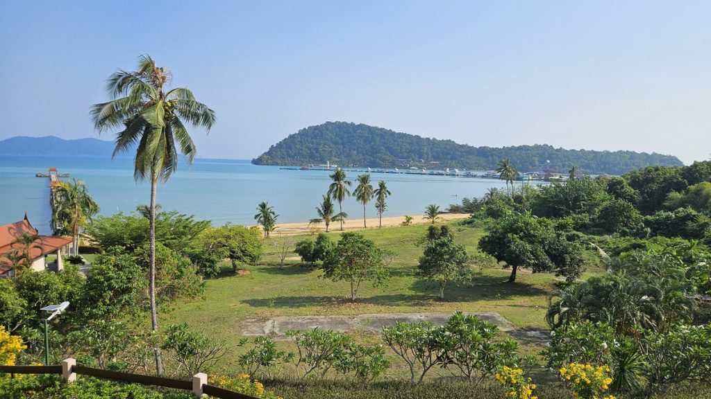 Seaview Bangbao bay from Tranquility Bay Residence